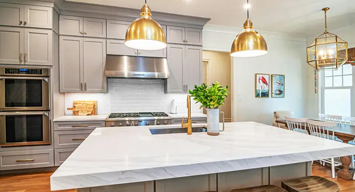 Custom kitchen renovation Cambridge with tailored cabinetry, personalized finishes, and a functional upgraded kitchen layout.