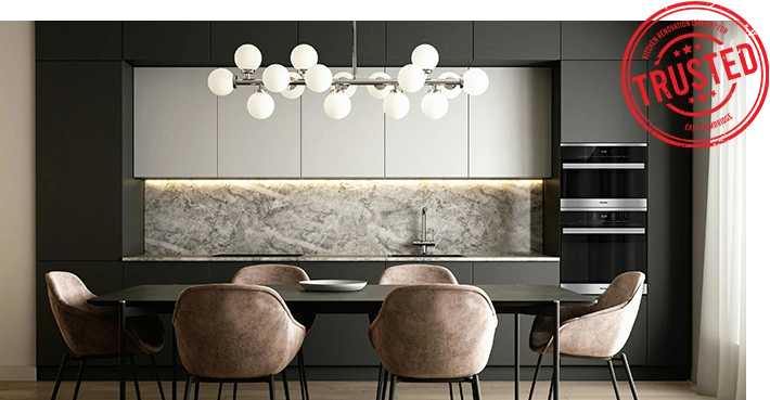 Trusted kitchen renovation in Galt, Cambridge, showcasing a professionally designed modern kitchen remodel.